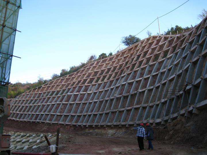 沈海高速福州至泰顺段山体边坡治理加固工程